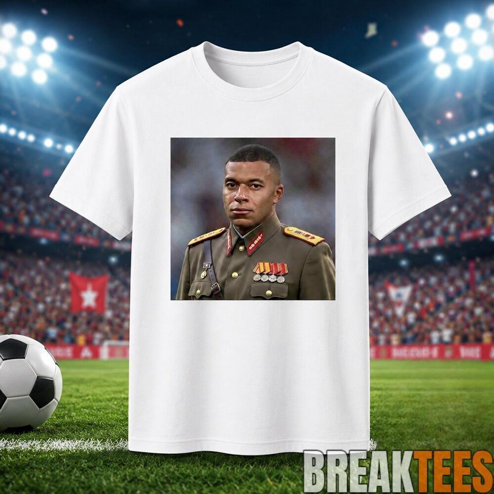 Funny The Dictator Mbappe Meme Shirt 2026