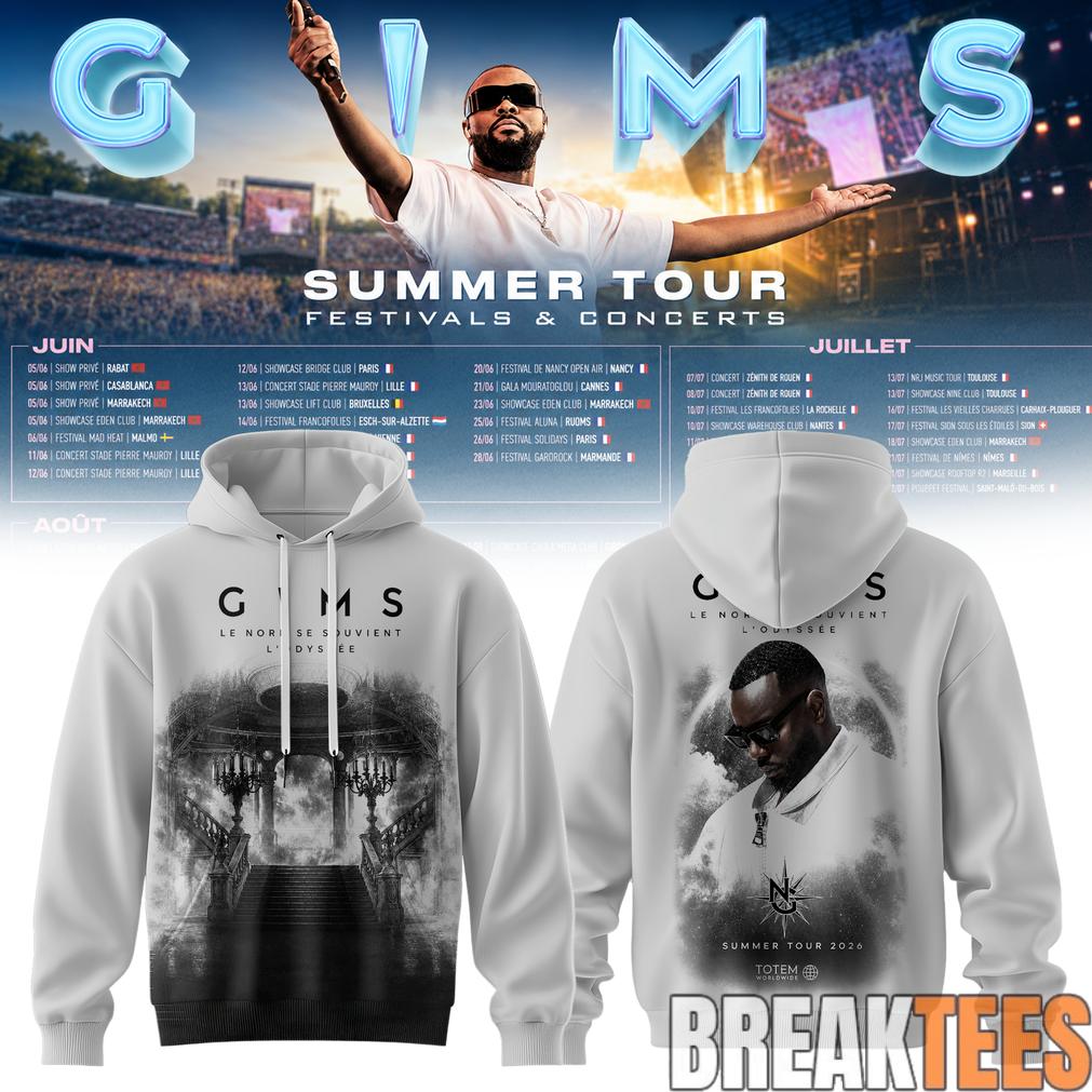 Gims Summer Tour 2026 Special Hoodie