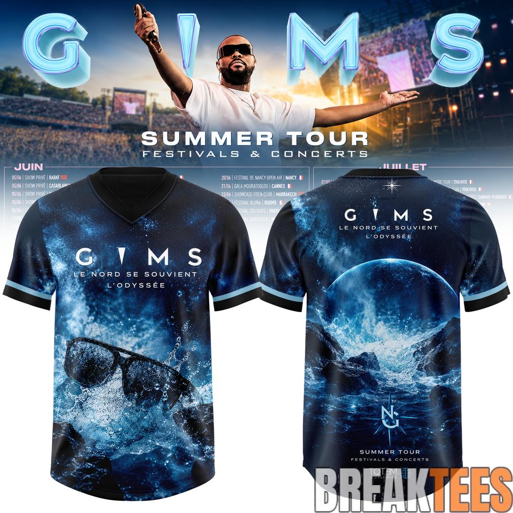 Gims Summer Tour 2026 Tour Special Jersey