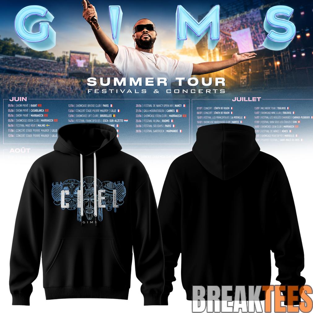 Gims Summer Tour 2026 Special Hoodie