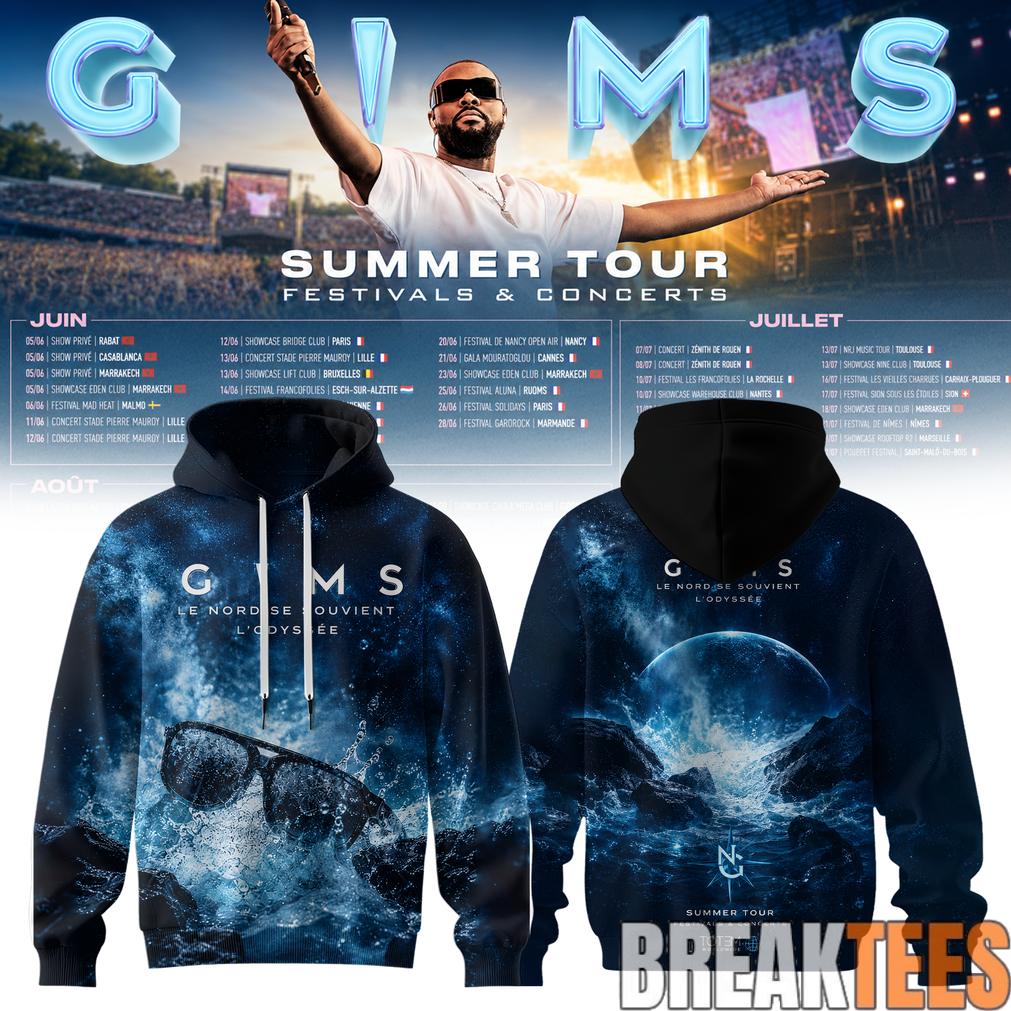 Gims Summer Tour 2026 Special Hoodie