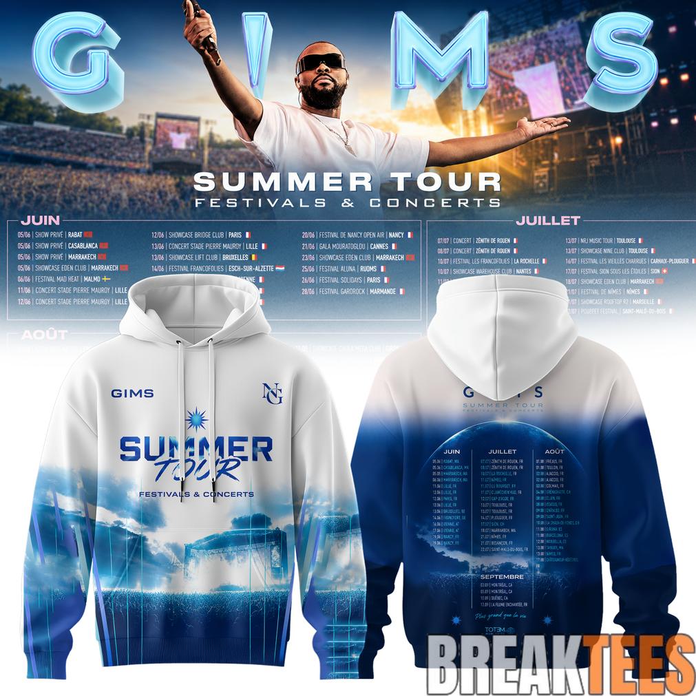 Gims Summer Tour 2026 Special Hoodie