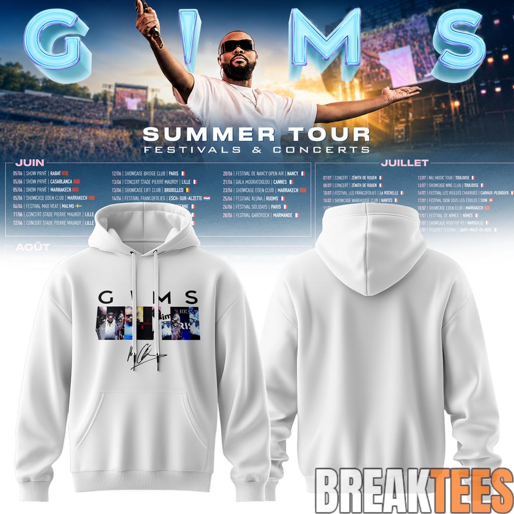 Gims Summer Tour 2026 Special Hoodie
