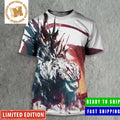 Godzilla Minus One US Poster All Over Print Shirt