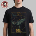 Gojira Lille France 2025 Event Poster At Zenith of Lille On November 28 2025 The Whale Art T-Shirt