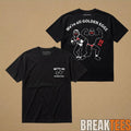 Golden Eggs Meme Shirt Funny Black Graphic Tee