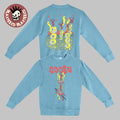 Goose 2025 Holiday Drop Smiley Heads Crewneck Sweater