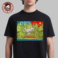 Goose Amsterdam Netherland 2026 Gig Poster At Melkweg Max On 27 And 28 May 2026 T-Shirt