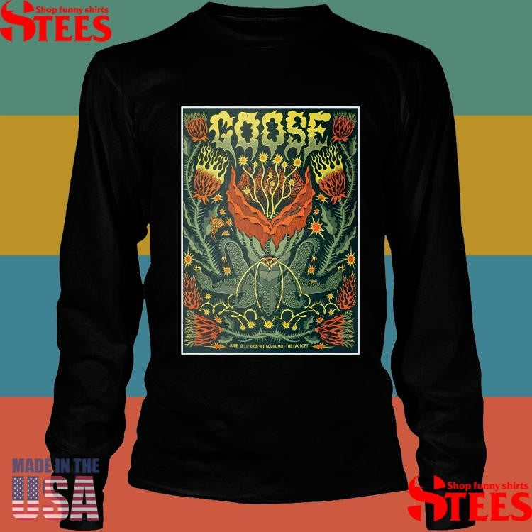 Goose The Factory Chesterfield June 10-11 2025 T-shirt