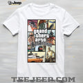 Grand Theft Auto San Andreas GTA Vintage Loading Screen Tee