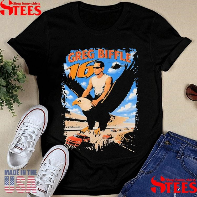 Greg Biffle Freedom 500 Eagle Shirt