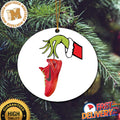 Grinch Hand Stole The Kobe 6 Protro Reverse Grinch Christmas Tree Decorations Ornament
