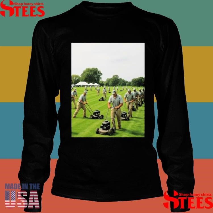 Grounds Crew Final Boss T-shirt