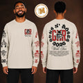 Gun N Roses World Tour 2026 Natural Two Sided Print Unisex Long Sleeve