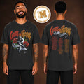Gun N Roses World Tour 2026 Washed Two Sided Unisex T Shirt