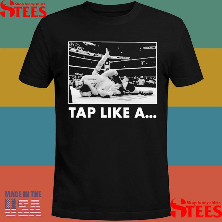 Gunther Will Tap Like A Shirt