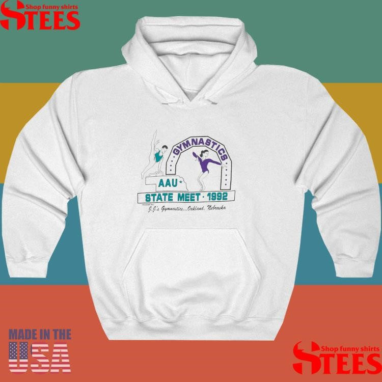Gymnastics AAU State Meet 1992 Shirts
