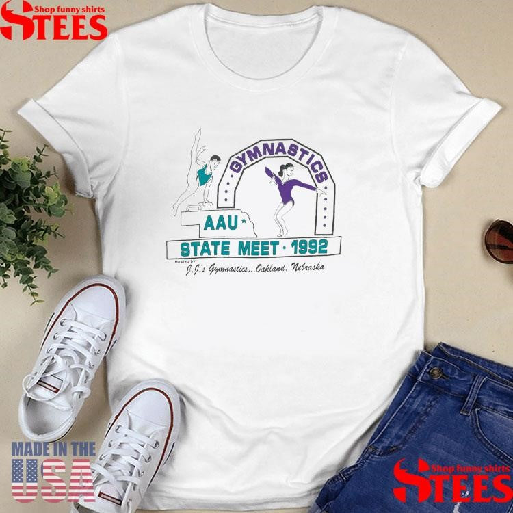 Gymnastics AAU State Meet 1992 Shirts