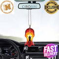 Haikyuu Anime Wing Spiker Rynosuke Christmas Car Decorations Ornament