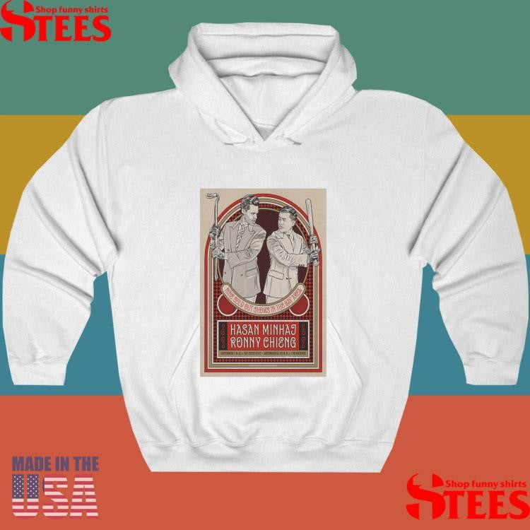 Hasan Minhaj And Ronny Chieng California Shows Dec 2025 Shirt