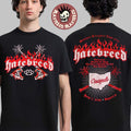 Hatebreed Cincinnati Ohio 2026 Specific Tee At Bogart’s On July 7 2026 Summer Slaughter Tour 2026 T-Shirt