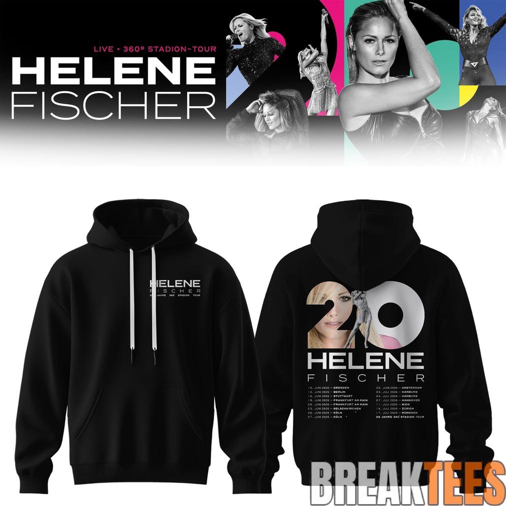 Helene Fischer – 360° Stadion Tour 2026 Hoodie