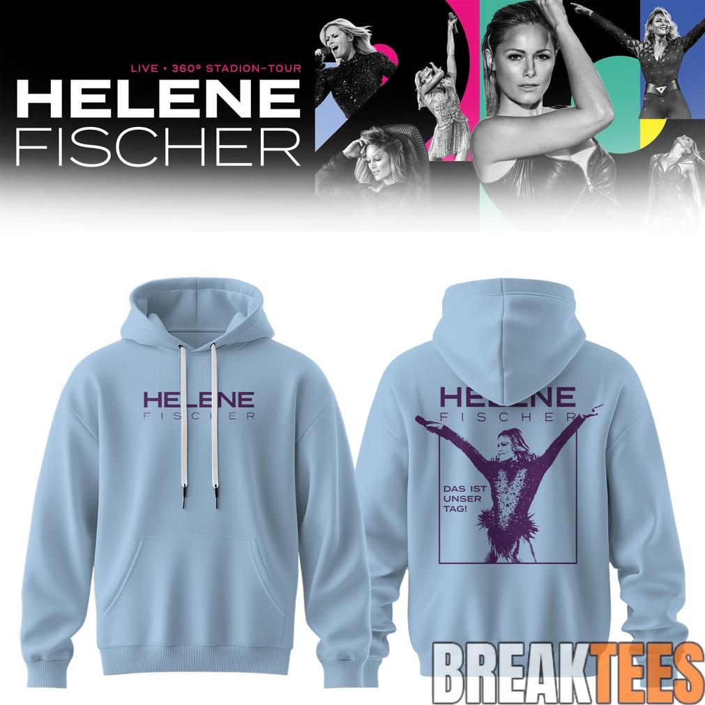 Helene Fischer – 360° Stadion Tour 2026 Hoodie