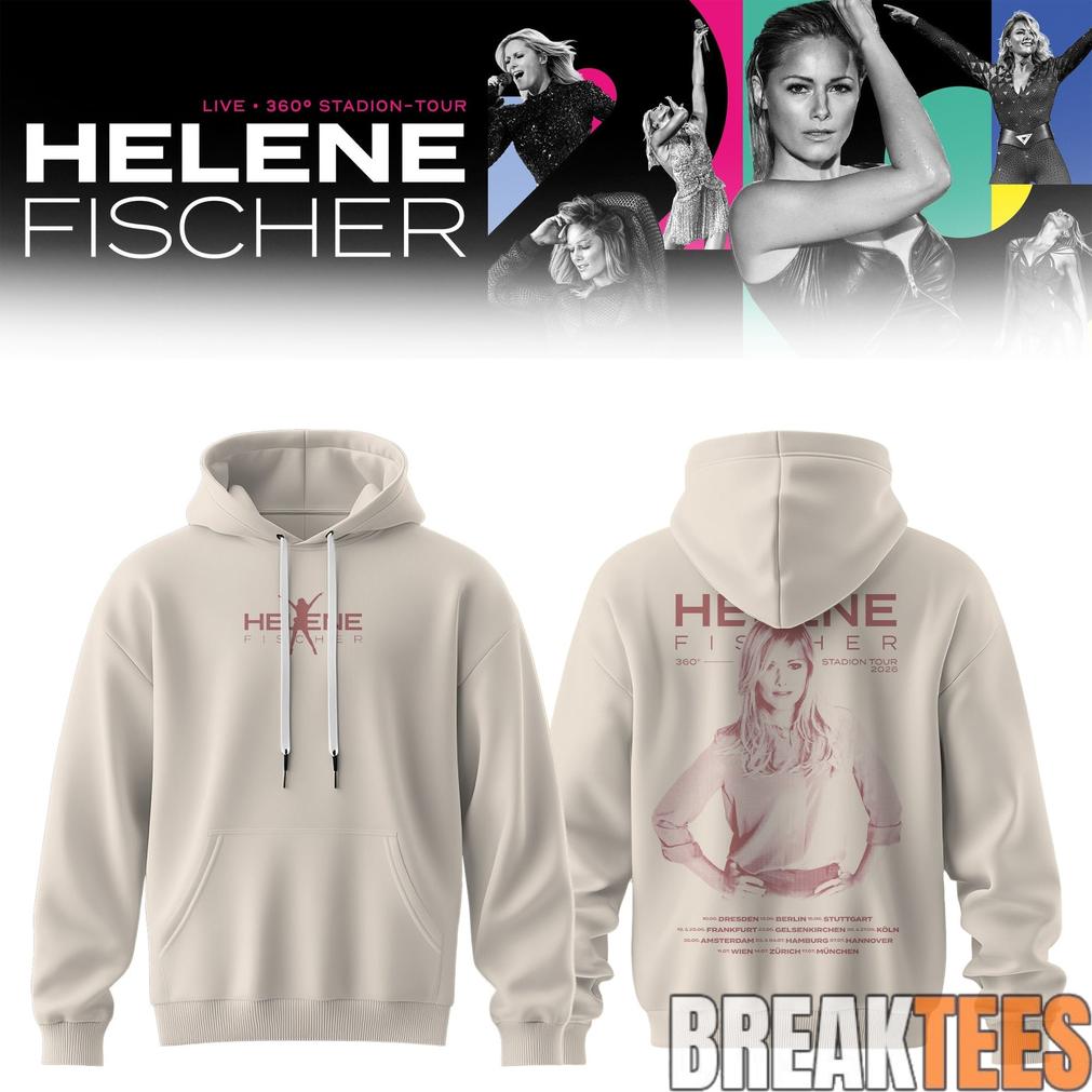 Helene Fischer – 360° Stadion Tour 2026 Hoodie