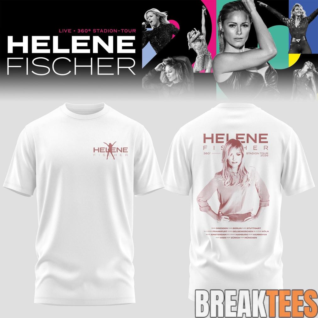 Helene Fischer – 360° Stadion Tour 2026 T-Shirt