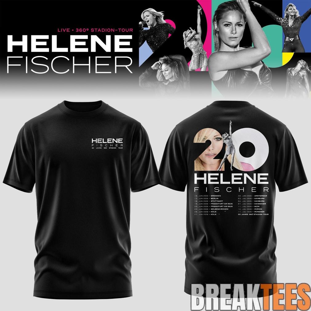 Helene Fischer – 360° Stadion Tour 2026 T-Shirt