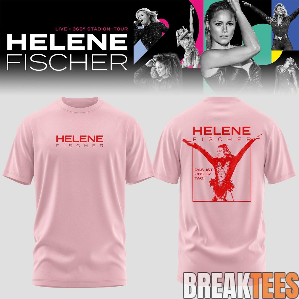 Helene Fischer – 360° Stadion Tour 2026 T-Shirt