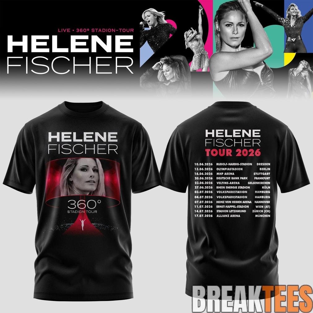 Helene Fischer – 360° Stadion Tour 2026 T-Shirt