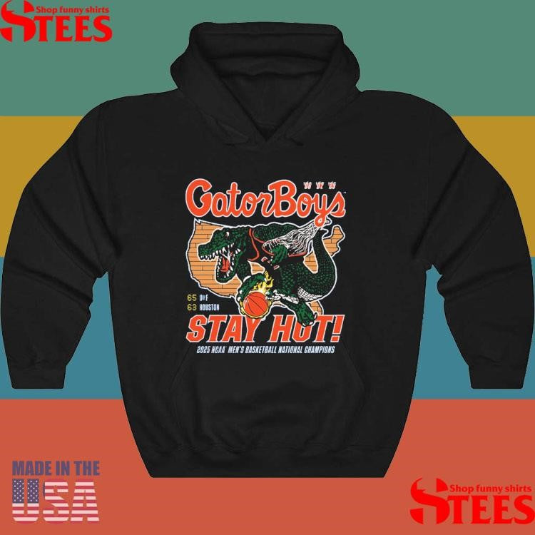 Homefield Royal Florida Gators 2025 NCAA Men’s Basketball National Champions GatorBoys Stay Hot T-Shirt
