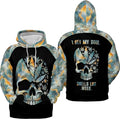 I Bet My Soul Smells Like Weed 3D Hoodie