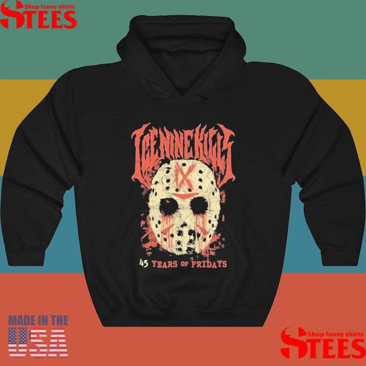 Ice Nine Kills 45 Years Of Fridays T-shirt