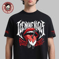 Ice Nine Kills Grave Diggler X Ready Or Not 2 Here I Come Merch Tongue Shovel T-Shirt