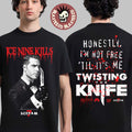 Ice Nine Kills Night Mare On The Knife Part 2 Merch Don’t Hang Up T-Shirt