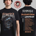 Ice Nine Kills The Silver Scream Welcome To Horrorwood Europe Tour June 2026 Merch Itin T-Shirt