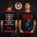Ice Nine Kills X Dead By Daylight Play Dead Merch World Tour 2026 The Silence T-Shirt