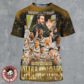Idaho Vandals Men’s Basketball 2026 Big Sky Conference Champions All Over Print Shirt