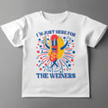 4th Of July I’m Just Here For The Wieners Shirt