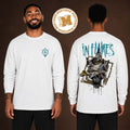 In Flames European Summer Tour 2026 Merch Clockwork Skull Long Slevee Shirt