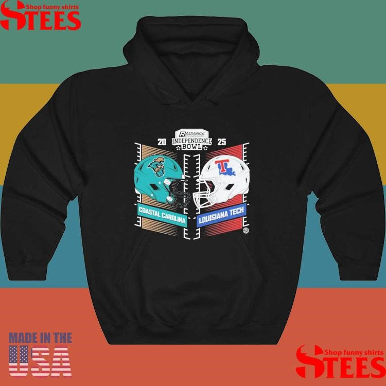 Independence Bowl La Tech Vs Coastal Carolina Head To Head Shirt