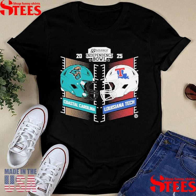 Independence Bowl La Tech Vs Coastal Carolina Head To Head Shirt