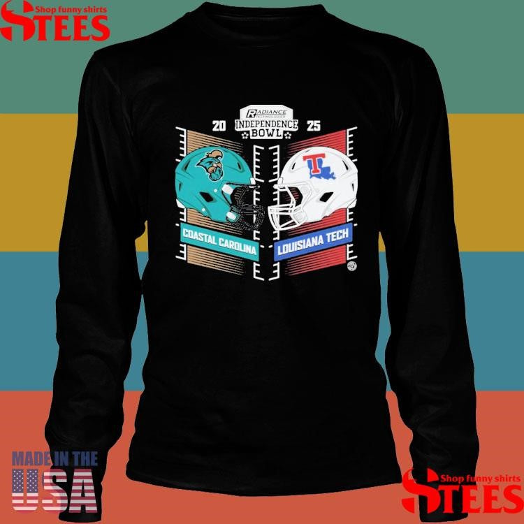 Independence Bowl La Tech Vs Coastal Carolina Head To Head Shirt
