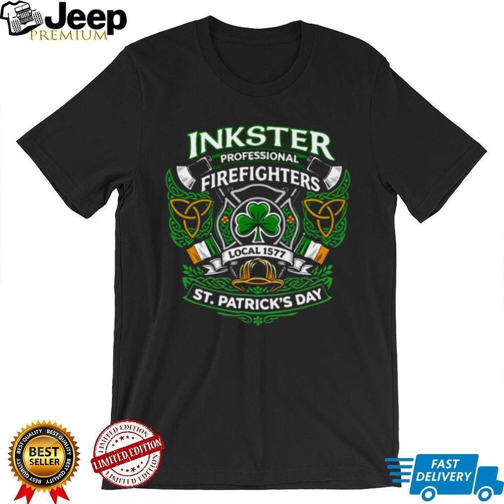 Inkster Professional Firefighters Local 1577 St. Patrick’s Day T Shirt