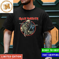 Iron Maiden Celebrate 40th Anniversary Piece Of Mind Chains Unisex T-Shirt