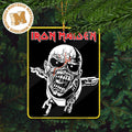 Iron Maiden Piece Of Mind Holiday Gifts Christmas Tree Ornament