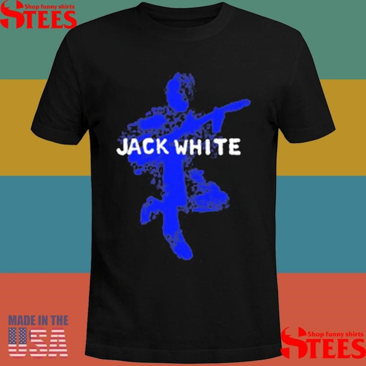 Jack White Photo Black T-shirt