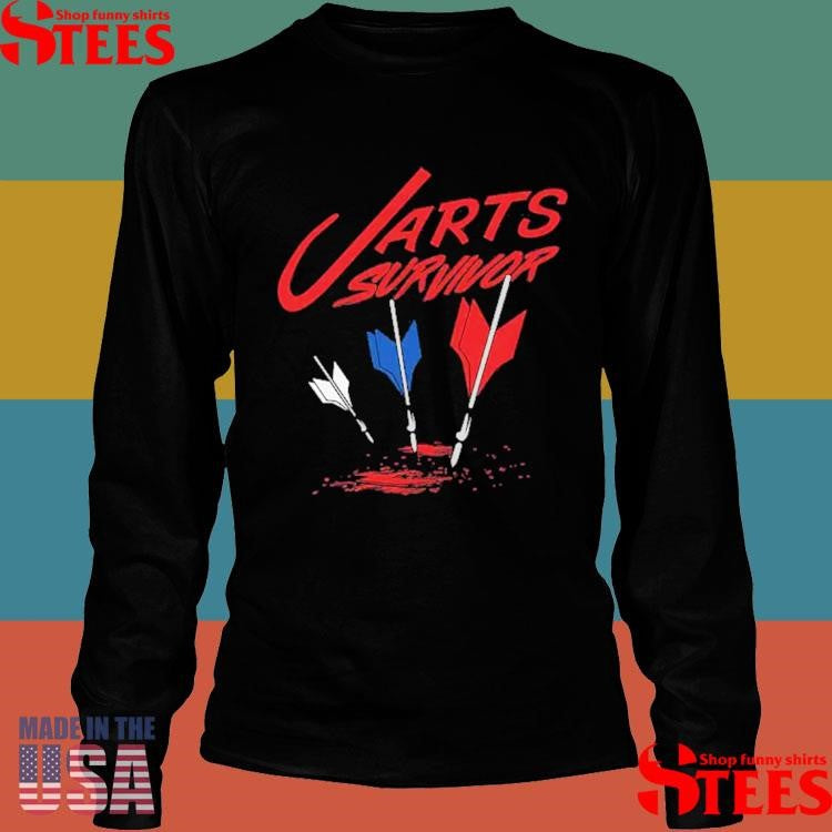Jarts Survivor Genx T-shirt